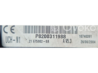 Блок комфорта K9KP7 Renault Clio II