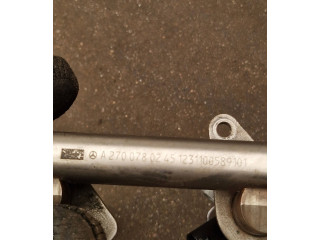 Топливная рампа A2700701595 Mercedes-Benz CLA C117 X117 W117