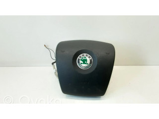 Подушка безопасности водителя 1Z0880201AM, 61664050F Skoda Octavia Mk2 (1Z)