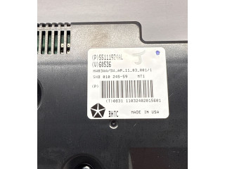 Блок управления климат-контролем 55111924AL, 5HB01024559 Jeep Grand Cherokee