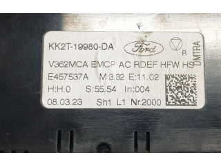 Блок управления климат-контролем KK2T19980DA, 2473879 Ford Transit Custom