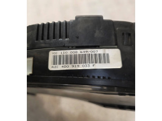 Přístrojová deska Audi A8 S8 D2 4D 1996 110008639007, 4D0919033F