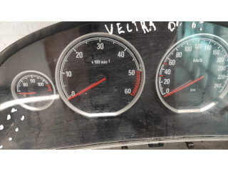 Přístrojová deska Opel Vectra C 2007 13186704EQ, 110080278