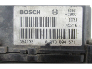 Блок АБС 0273004571, 0265216850 Toyota Corolla Verso E121 2001 - 2004 года