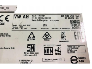 Блок управления 85F035042, 85F035042 Audi A3 S3 8V