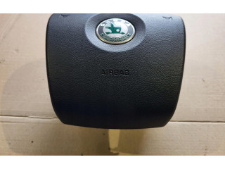 Подушка безопасности водителя 1Z0880201N Skoda Octavia Mk2 (1Z)