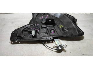 Передний комплект электрического механизма для подъема окна BJ375997X, BJV55997X Mazda 3 III