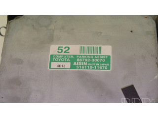 Блок управления парковки