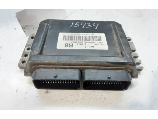 Блок управления двигателем Блок управления 96435897   Chevrolet Rezzo