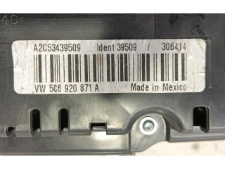 Панель приборов A2C53439509, 5C6920871A Volkswagen Jetta VI