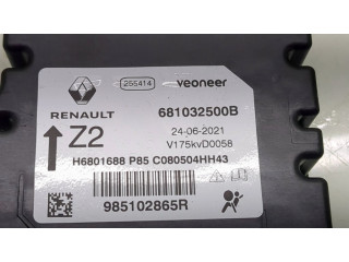 Блок подушек безопасности 985102865R   Dacia Logan III