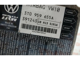 Блок подушек безопасности 3T0959655A Skoda Superb B5 (3U)