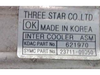 Интеркулер 2371109050, 193X610X30 SsangYong Kyron