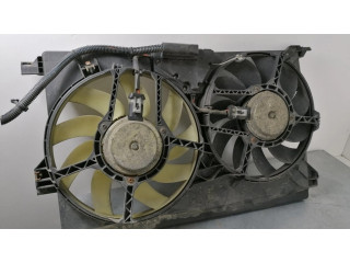 Комплект вентиляторов 13167335 Opel Vectra C 1.9