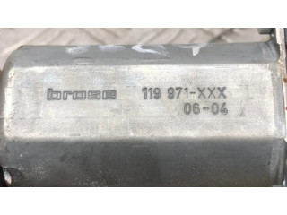 Задний двигатель механизма для подъема окон