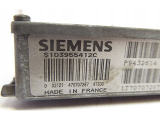 Блок управления двигателем ECU S103955412C 9432614 Volvo S70 V70 V70 XC