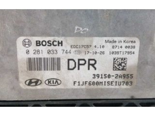 Řídící jednotka 391502A955, 0281033744 KIA Optima 2018