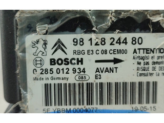 Блок подушек безопасности 9812824480, 0285012934 Citroen C4 Cactus