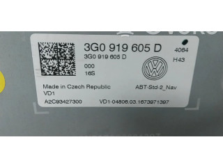 Дисплей    3G0919605D   Volkswagen Golf Sportsvan