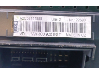 Přístrojová deska Volkswagen Passat Alltrack 2006 3C0920870T, A2C53144888