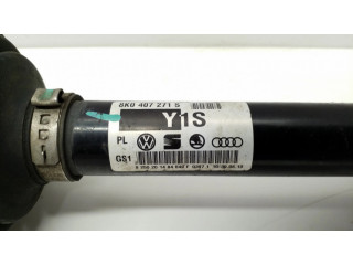 Передняя полуось