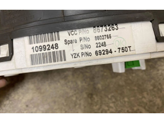 Панель приборов 8673263, 8673802 Volvo V70