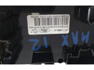 Блок управления климат-контролем AV1T19980AF   Ford B-MAX