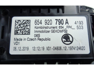Панель приборов 654920790A, 654920790A Skoda Scala