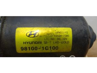 Моторчик дворников 981101C100    Hyundai Getz