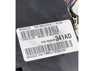 Блок предохранителей P04692341AD, KBG3F2L0 Jeep Compass