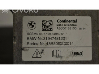 Подрулевой переключатель 9474812, 31947481201 BMW 7 G11 G12