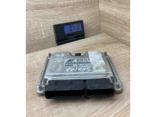 Řídící jednotka 038906019NA, 0281011822 Volkswagen Sharan 2001