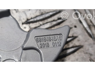 Заслонка рулевой колонки