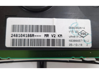 Панель приборов 248104186R, 0000350614 Dacia Lodgy