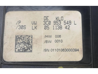 Блок управления двигателя 3C0953549 Volkswagen PASSAT