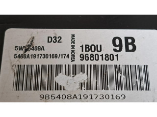 Блок управления двигателя 96801801   Chevrolet Matiz