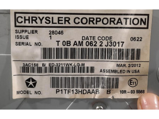 Дисплей       Jeep Grand Cherokee