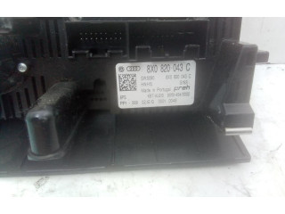 Блок управления климат-контролем 8X0820043C, 8X0820043C   Audi A1