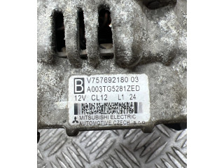 Генератор V757692180, A00TTG5281ZED   Peugeot Partner      