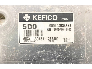 Блок управления двигателем Блок управления 39131-26AD0   KIA Rio