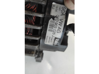 Генератор 03D903025J, SG9B057   Skoda Fabia Mk1 (6Y) 1.2     