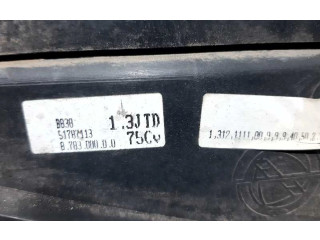 Вентилятор радиатора     51787113, 102143    Fiat 500 1.2