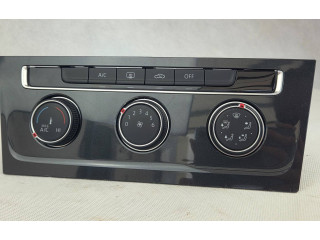 Блок управления климат-контролем 5G0907426AQ, 5HB01266550 Skoda Octavia Mk3 (5E)