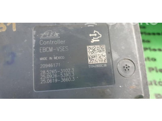 Блок АБС 20946171, 25021219754   Opel  Antara  2006 - 2016 года