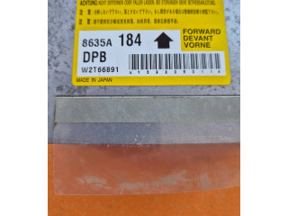Блок подушек безопасности 8635A184, W2T66891 Mitsubishi Pajero