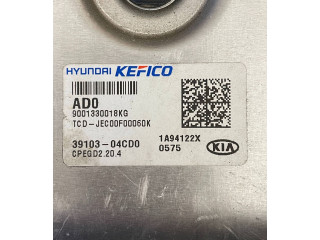 Блок управления двигателя 3910304CD0, 1A94122X   KIA Ceed