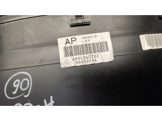 Přístrojová deska Chevrolet Aveo 2008 96652454