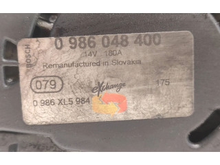 Генератор 0986048400, 0986XL5984   Volvo V70      