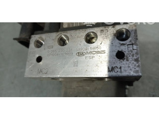 Блок АБС 589201H650   KIA  Pro Cee'd I  2008 - 2013 года