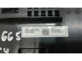 Блок управления климат-контролем 6452V9, 98100092XF Citroen C4 II